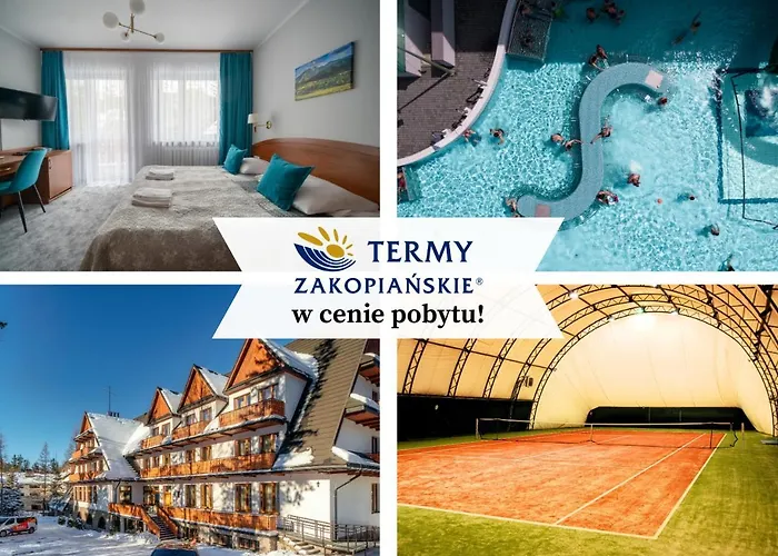 Zespół Dolina Białego - TelimenaHotel Zakopane